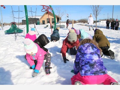 At Sand Creek Park, Winter Becomes a Gathering Place