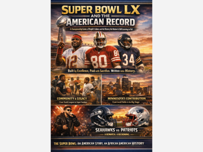 SUPER BOWL LX AND THE AMERICAN RECORD
