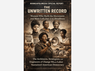 MINNEAPOLIMEDIA SPECIAL REPORT | THE UNWRITTEN RECORD: Women Who Built the Movement and Were Left Out of the Headlines
