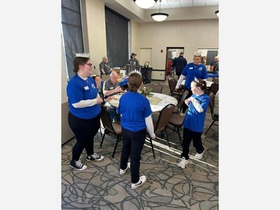 A Table Set for Community: Waffle Breakfast Anchors the Final Day of Coon Rapids Snowflake Days