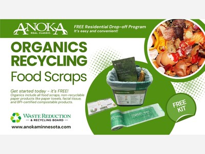 ICY CHAOS LEAVES ANOKA RESIDENTS WAITING: SATURDAY MAKEUP RECYCLING SERVICE SET AFTER HAZARDOUS CONDITIONS