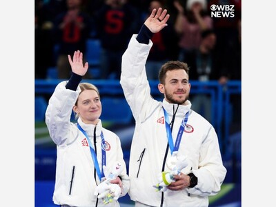 Duluth Curlers Cory Thiesse and Korey Dropkin Capture Historic Olympic Silver in Cortina