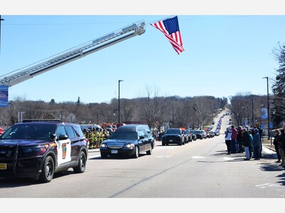 A Century of Service | Coon Rapids Police Honor Retired Minneapolis Narcotics Lieutenant on His 100th Birthday