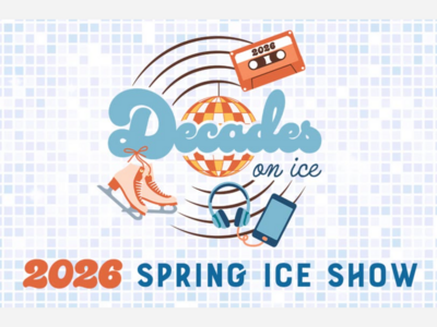 Coon Rapids Ice Center’s Annual Ice Show Returns With “Decades on Ice,” Continuing a 35-Year Community Tradition