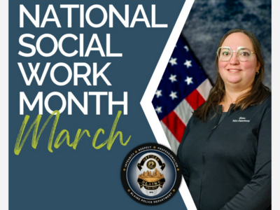 BLAINE POLICE DEPARTMENT SPOTLIGHTS MENTAL HEALTH COORDINATOR AS PUBLIC SAFETY MODEL EVOLVES