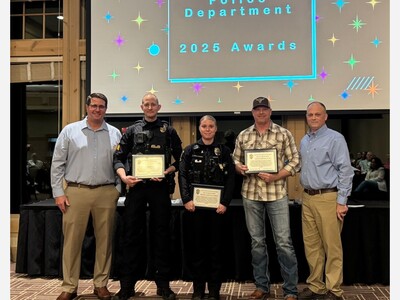 Coon Rapids Police Department Honors Service, Bravery, and Community Commitment at Annual Recognition Dinner