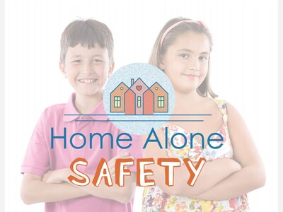 Coon Rapids Police Department Offers “Home Alone Safety” Class for Kids Ages 8–12