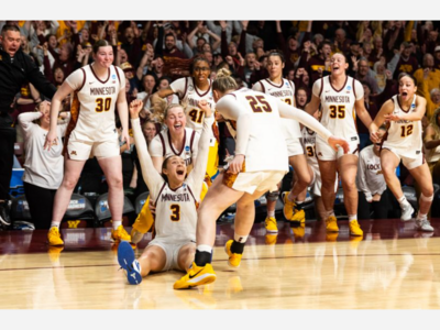 Golden Gophers Return to the National Stage, Set for Sweet 16 Clash with No. 1 UCLA