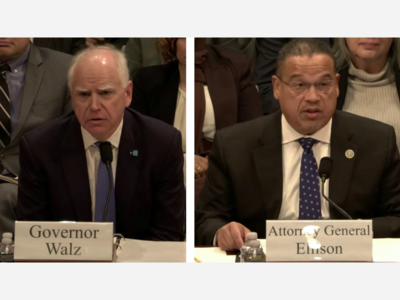 Walz, Ellison Face Congressional Scrutiny Over Minnesota Fraud Investigations
