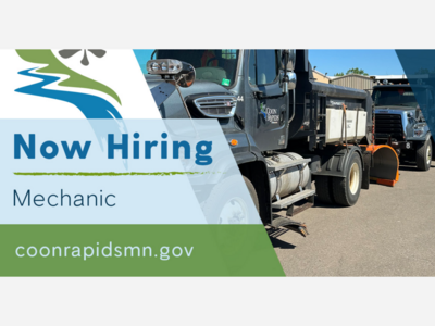 City of Coon Rapids Seeks Skilled Mechanic to Sustain the Backbone of Public Service