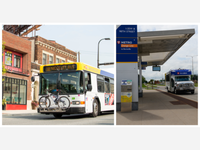 New Crosstown Bus Route Connects Northern Twin Cities Suburbs as Metro Transit Seeks Rider Feedback