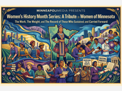 MINNEAPOLIMEDIA PRESENTS | Women’s History Month Series: A Tribute to the Women of Minnesota