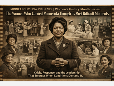 MINNEAPOLIMEDIA PRESENTS | Women’s History Month Series: The Women Who Carried Minnesota Through Its Most Difficult Moments