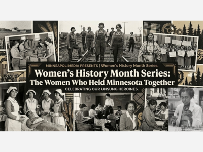 MINNEAPOLIMEDIA PRESENTS | Women’s History Month Series: The Women Who Held Minnesota Together