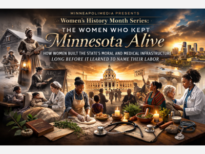 MINNEAPOLIMEDIA PRESENTS | Women’s History Month Series: The Women Who Kept Minnesota Alive