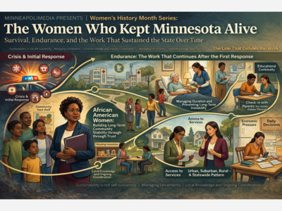 MINNEAPOLIMEDIA PRESENTS | Women’s History Month Series: The Women Who Kept Minnesota Alive
