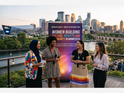 MinneapoliMedia Presents | Women’s History Month Series: Women Building Culture, Identity, and Community in Minnesota