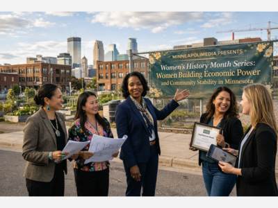 MINNEAPOLIMEDIA PRESENTS | Women’s History Month Series: Women Building Economic Power and Community Stability in Minnesota