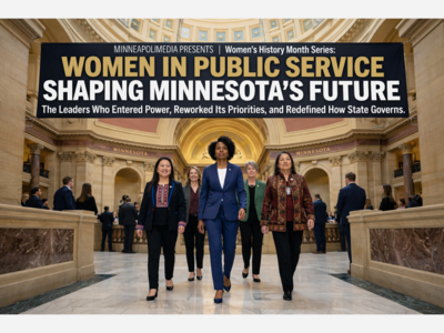 MINNEAPOLIMEDIA PRESENTS | Women’s History Month Series: Women in Public Service Shaping Minnesota’s Future