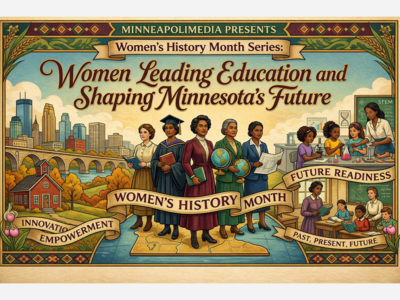 MINNEAPOLIMEDIA PRESENTS | Women’s History Month Series: Women Leading Education and Shaping Minnesota’s Future