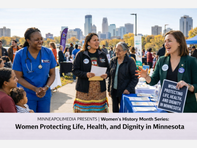 MINNEAPOLIMEDIA PRESENTS | Women’s History Month Series: Women Protecting Life, Health, and Dignity in Minnesota