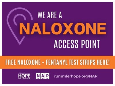 Coon Rapids Police Partner with Steve Rummler HOPE Network to Provide Free Naloxone