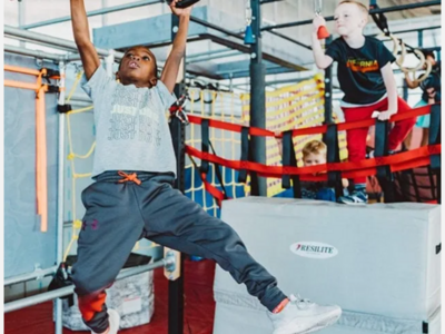 Ninja Warrior-Style Training Facility to Open in Brooklyn Park, Signaling Growth of Youth Fitness Movement