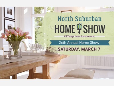26th Annual North Suburban Home Show Returns to Andover on March 7