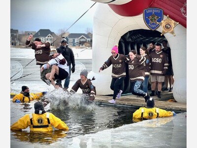 Ice, Duty, and Devotion: Team ACSO Takes the Plunge for Minnesota’s Special Olympians