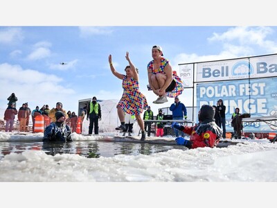 Coon Rapids Police and Fire Take the Polar Plunge for Special Olympics Minnesota