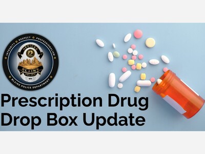 Blaine Police Department Removes Prescription Drug Drop Box, Redirects Residents to Countywide Disposal Network
