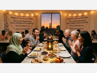 To our Muslim readers, neighbors, friends, and families,