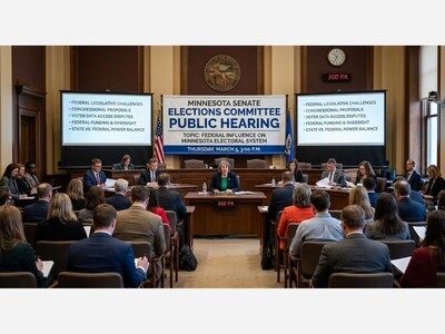 Minnesota Senate Elections Committee to Examine Federal Actions and Potential Impacts on State Elections