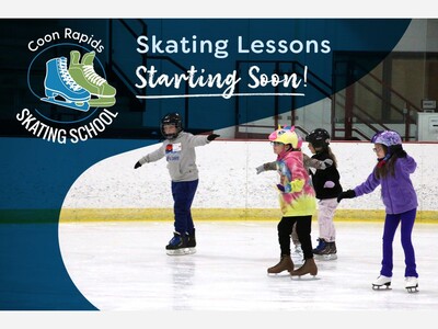 Coon Rapids Opens Spring Skating School at Ice Center, Expanding Access for All Ages