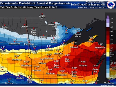 Anoka County Urges Extreme Caution as Powerful Late-Winter Storm Targets Twin Cities