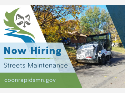 City of Coon Rapids Seeks Street Maintenance Operator as Infrastructure Demands Intensify