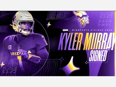 Vikings Bet on a Second Act as Kyler Murray Arrives in Minnesota