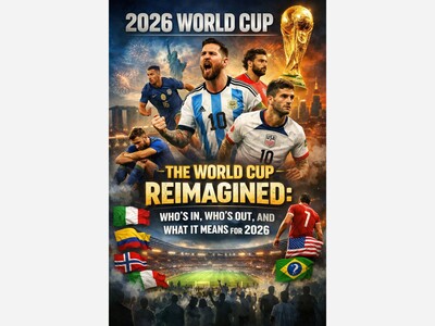 WORLD CUP 2026 | The World Cup Reimagined - Who’s In, Who’s Out, and What It Means for The Tournament