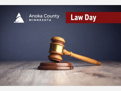 MINNEAPOLIMEDIA NEWS | Anoka County to Host Law Day Event Offering Free Legal Services May 1