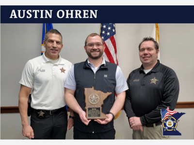 MINNEAPOLIMEDIA NEWS | ANOKA COUNTY: Detective Austin Ohren Named 2025 Member of the Year by Minnesota Fraternal Order of Police