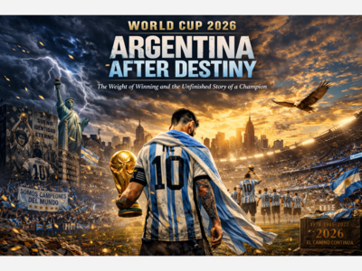 WORLD CUP 2026 | Argentina After Destiny: The Weight of Winning and the Unfinished Story of a Champion