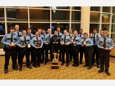 MINNEAPOLIMEDIA NEWS | Blaine Police Cadets Earn Multiple Honors at Statewide Explorer Conference in Rochester