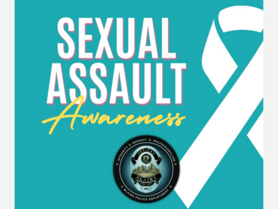 Blaine Police Highlight Local Resources as Sexual Assault Awareness Month Begins