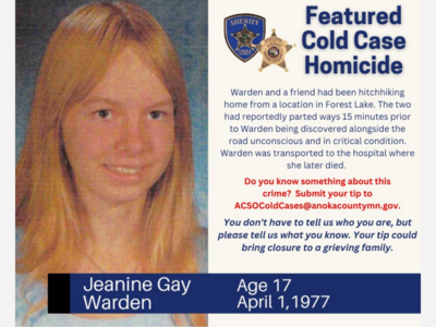 MINNEAPOLIMEDIA | UNSOLVED: 47 Years Later, the Death of Jeanine Gay Warden Still Haunts Anoka County
