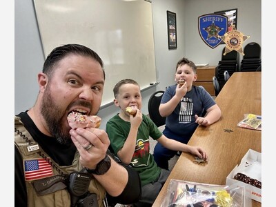 MINNEAPOLIMEDIA NEWS | Anoka County Sheriff’s Office Supports Andover Elementary Fundraiser with “Donuts with a Deputy” Program