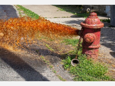 Coon Rapids City to commence Spring Fire Hydrant Flushing