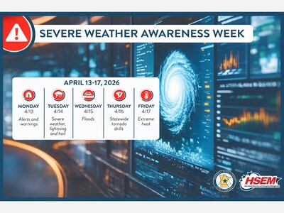 MINNEAPOLIMEDIA NEWS | Minnesota Public Safety: Severe Weather Awareness Week Underway Across Minnesota - Statewide Tornado Drills Set for April 16