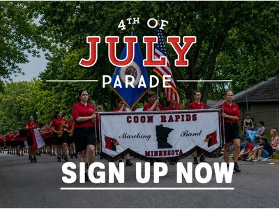 MINNEAPOLIMEDIA COMMUNITY NEWS | Coon Rapids Prepares for 2026 Fourth of July Celebration as Parade Registration Opens for Signature Summer Tradition
