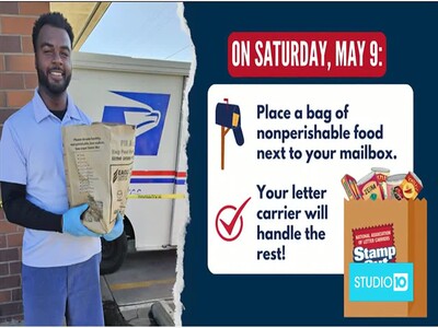 MINNEAPOLIMEDIA NEWS | Minnesota Letter Carriers Lead Annual “Stamp Out Hunger” Food Drive as Food Shelves Face Rising Summer Demand