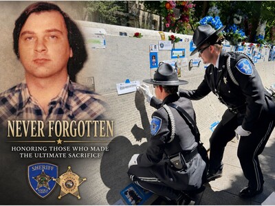 MINNEAPOLIMEDIA NEWS | Nearly 40 Years After His Death, Fallen Anoka County Detention Deputy Richard Legler Is Finally Honored On The Nation’s Memorial Wall